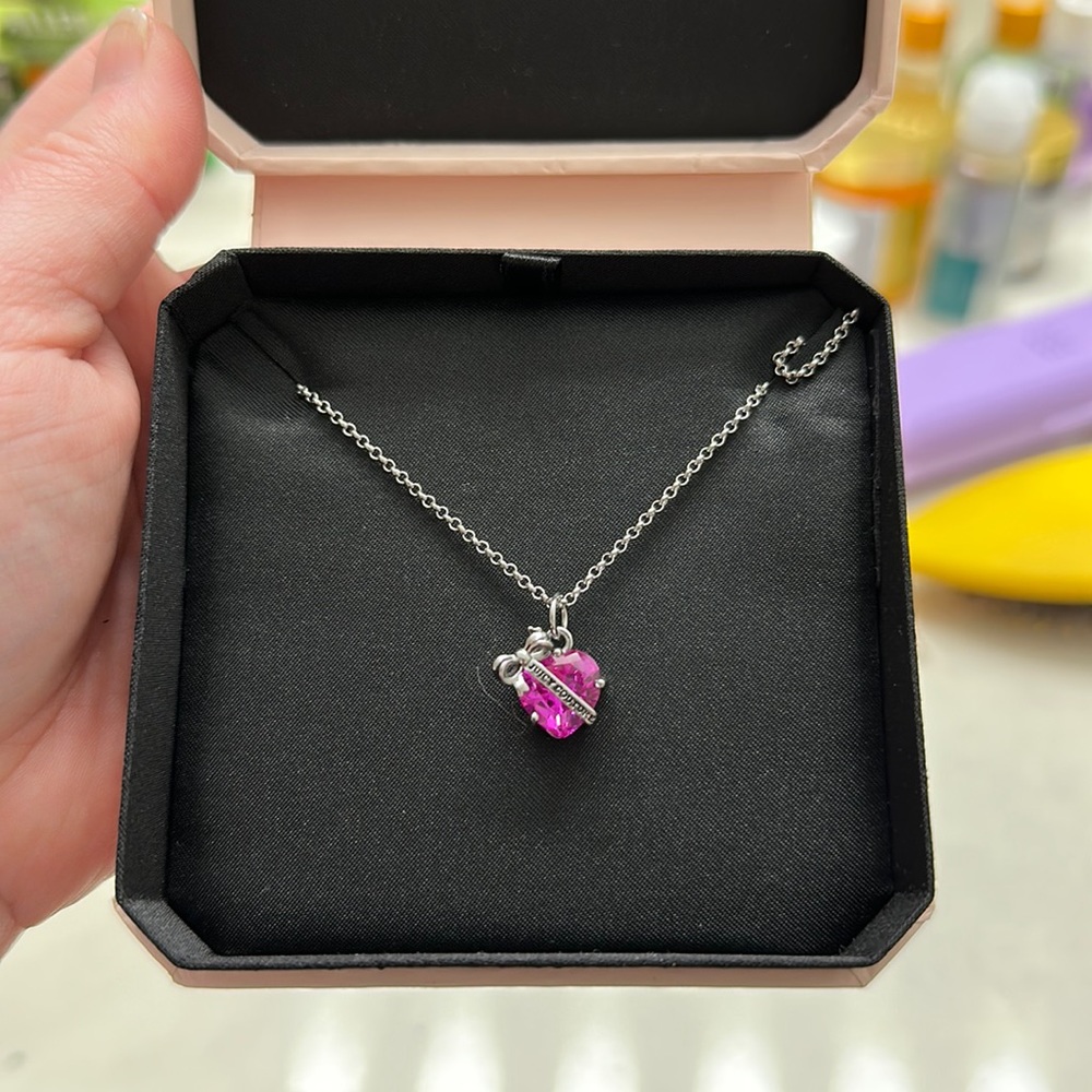 Juicy Couture Heart Necklace